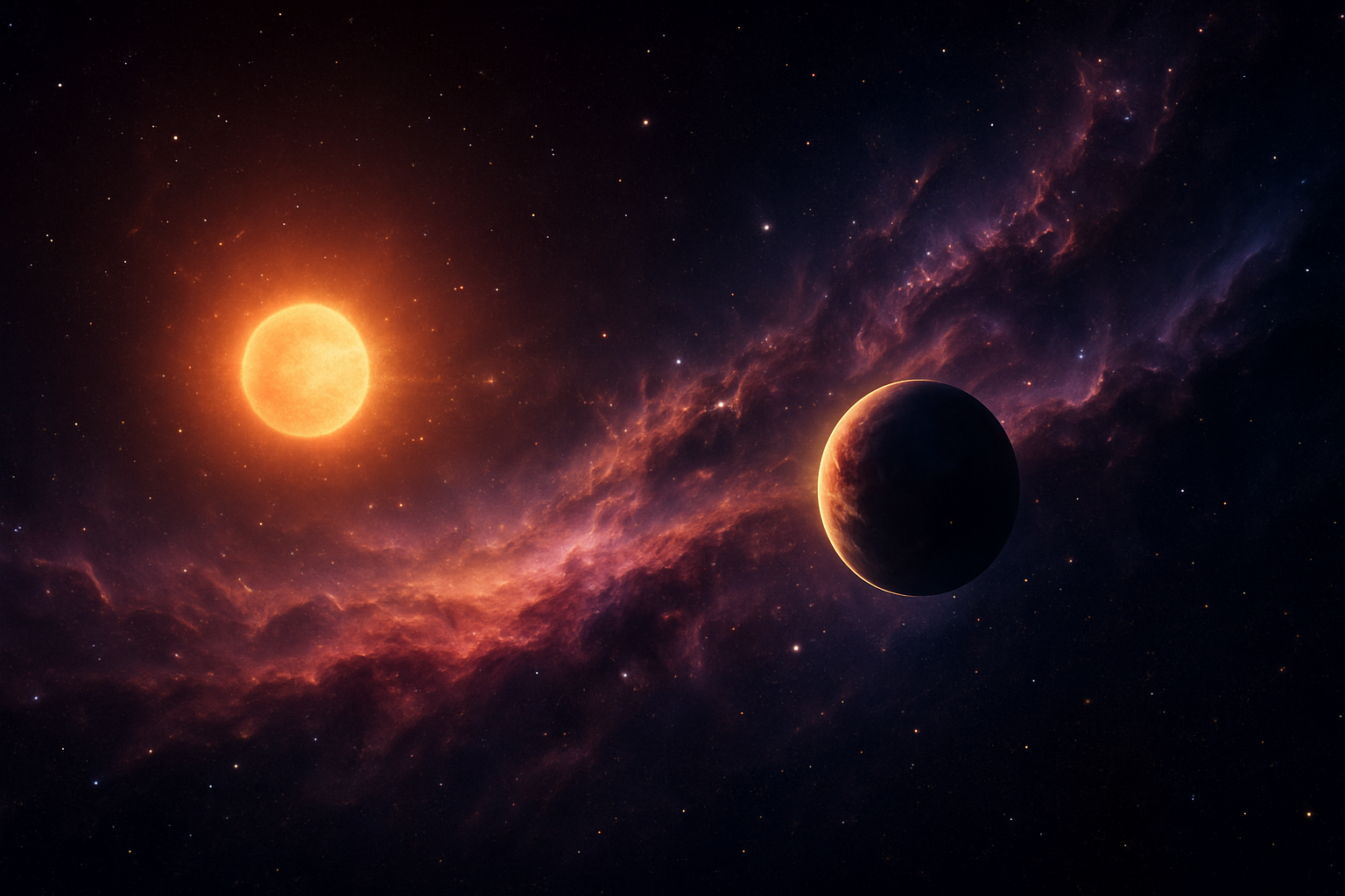 V645 Centauri Star System